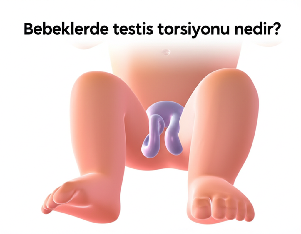 Bebeklerde testis torsiyonu nedir?