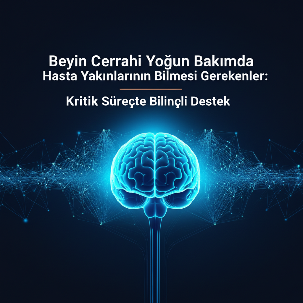 Beyin Cerrahi Yoğun Bakımda Hasta Yakınlarının Bilmesi Gerekenler: Kritik Süreçte Bilinçli Destek