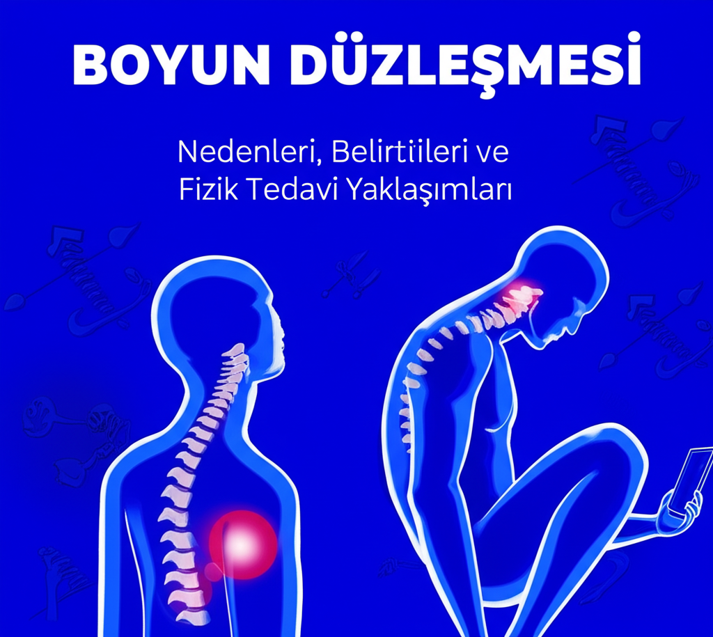 Boyun Düzleşmesi: Nedenleri, Belirtileri ve Fizik Tedavi Yaklaşımları
