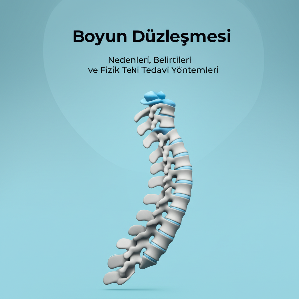 Boyun Düzleşmesi: Nedenleri, Belirtileri ve Fizik Tedavi Yöntemleri