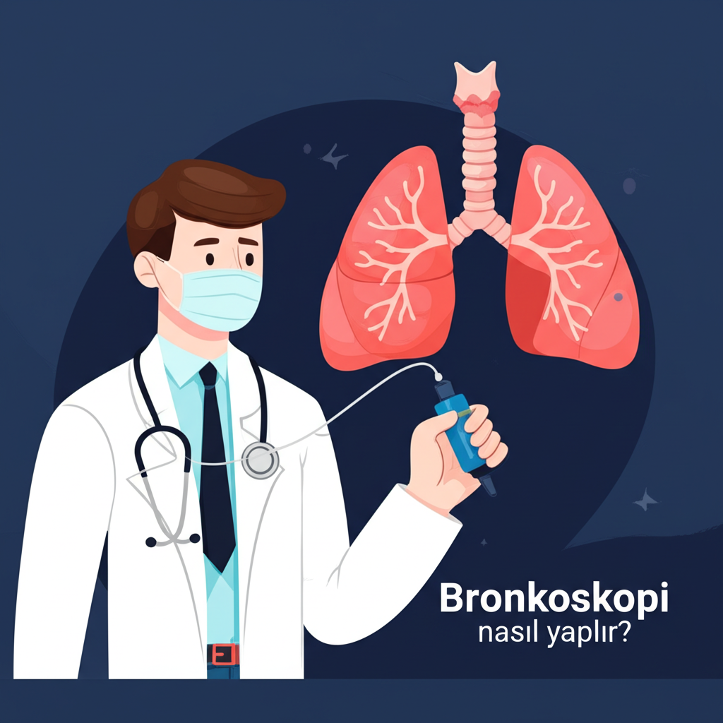 Bronkoskopi nasıl yapılır?