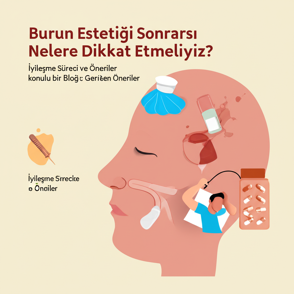 Burun Estetiği Sonrası Nelere Dikkat Etmeliyiz? İyileşme Süreci ve Öneriler