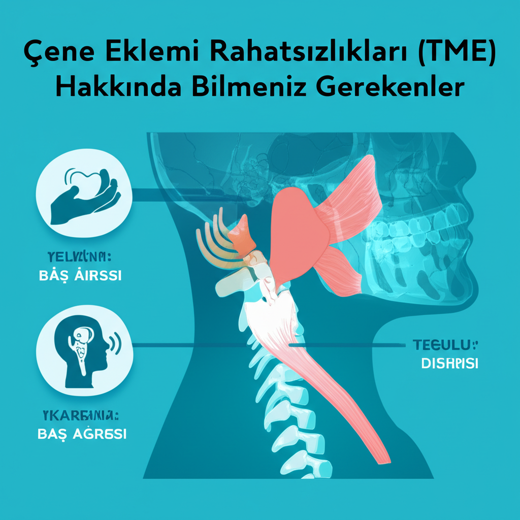 Çene Eklemi Rahatsızlıkları (TME) Hakkında Bilmeniz Gerekenler