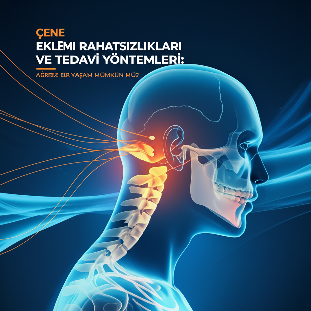 Çene Eklemi Rahatsızlıkları ve Tedavi Yöntemleri: Ağrısız Bir Yaşam Mümkün mü?