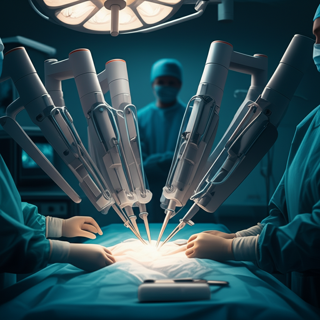 Cerrahi Onkolojide Robotik Yaklaşımlar: Avantajlar ve Uygulama Alanları