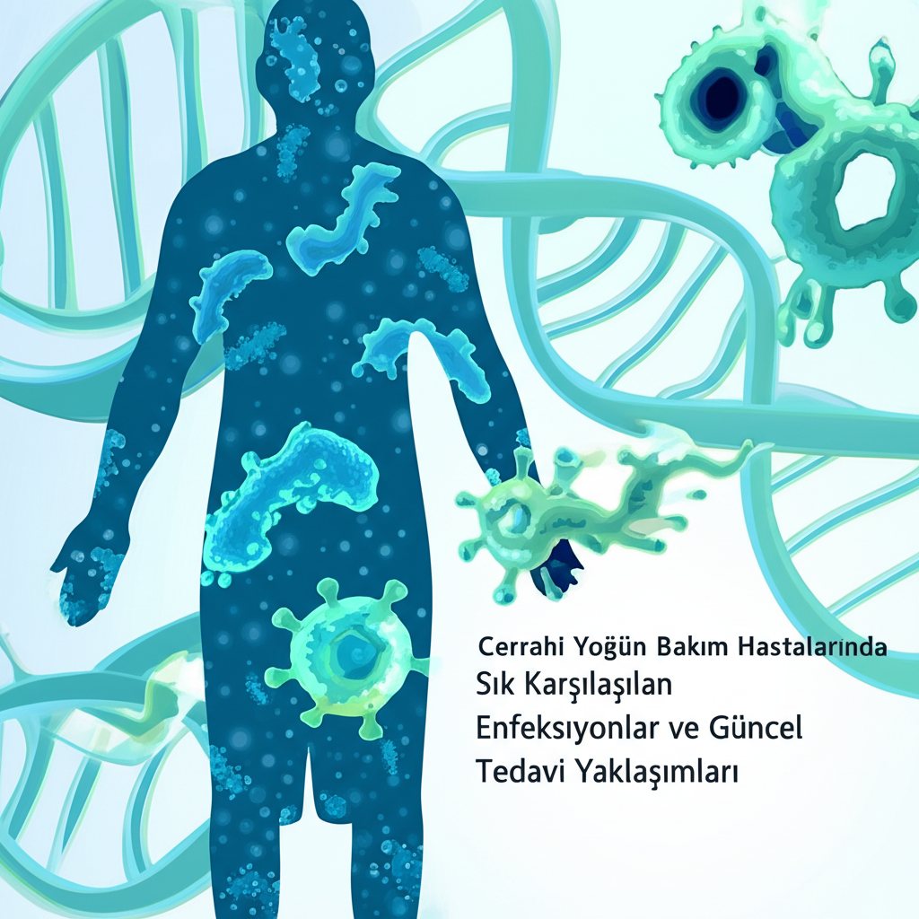 Cerrahi Yoğun Bakım Hastalarında Sık Karşılaşılan Enfeksiyonlar ve Güncel Tedavi Yaklaşımları