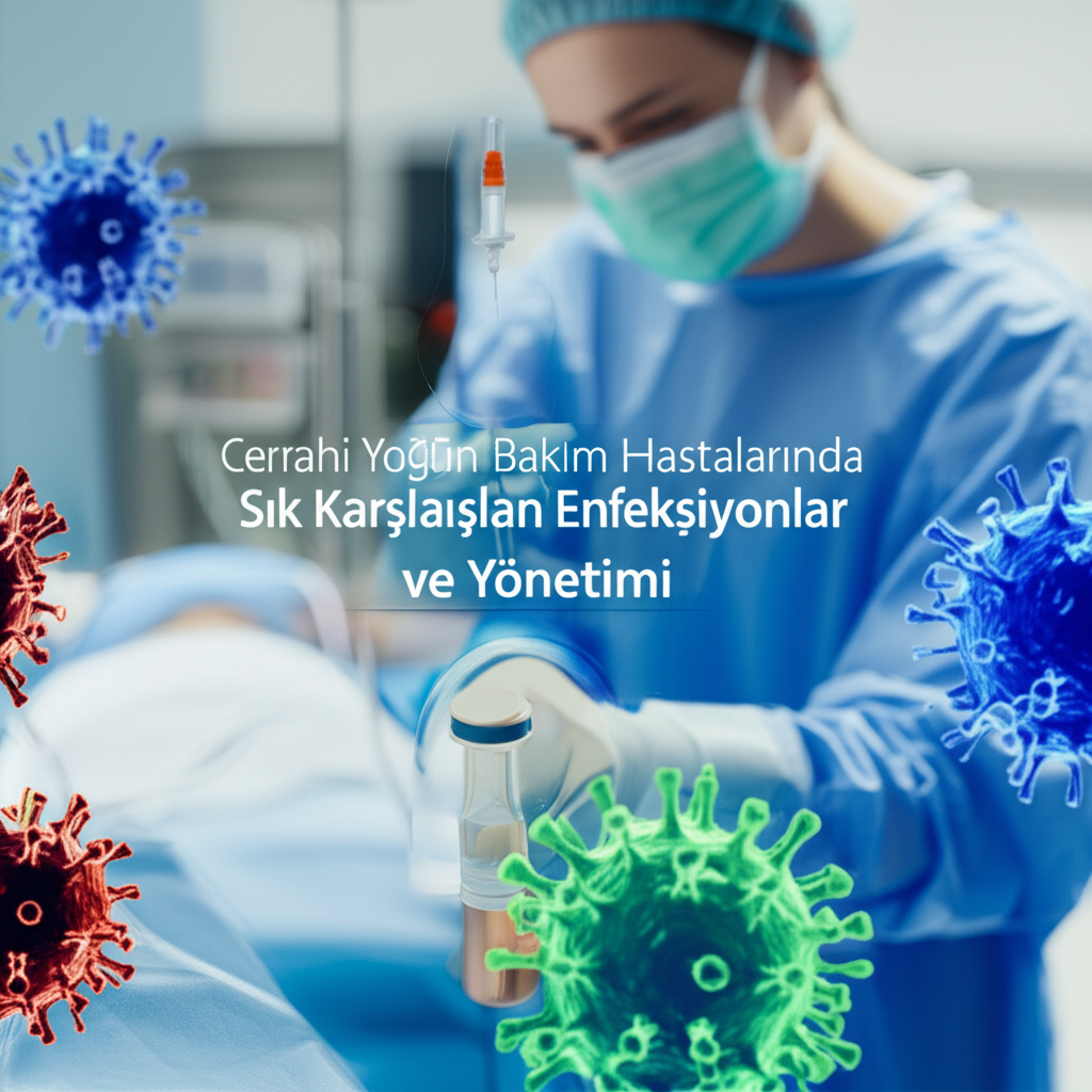 Cerrahi Yoğun Bakım Hastalarında Sık Karşılaşılan Enfeksiyonlar ve Yönetimi