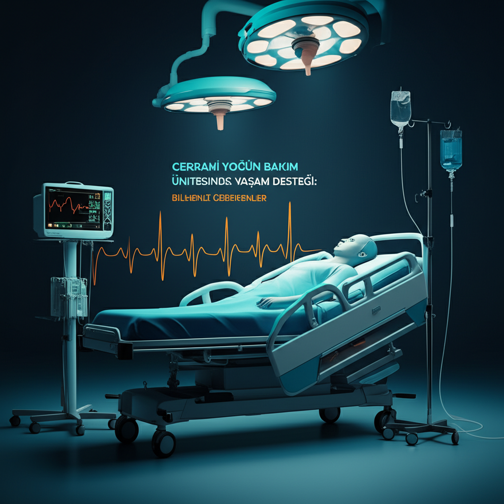 Cerrahi Yoğun Bakım Ünitesinde Yaşam Desteği: Bilmeniz Gerekenler