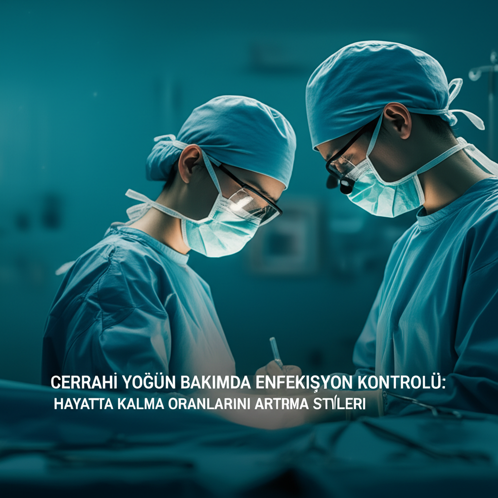 Cerrahi Yoğun Bakımda Enfeksiyon Kontrolü: Hayatta Kalma Oranlarını Artırma Stratejileri