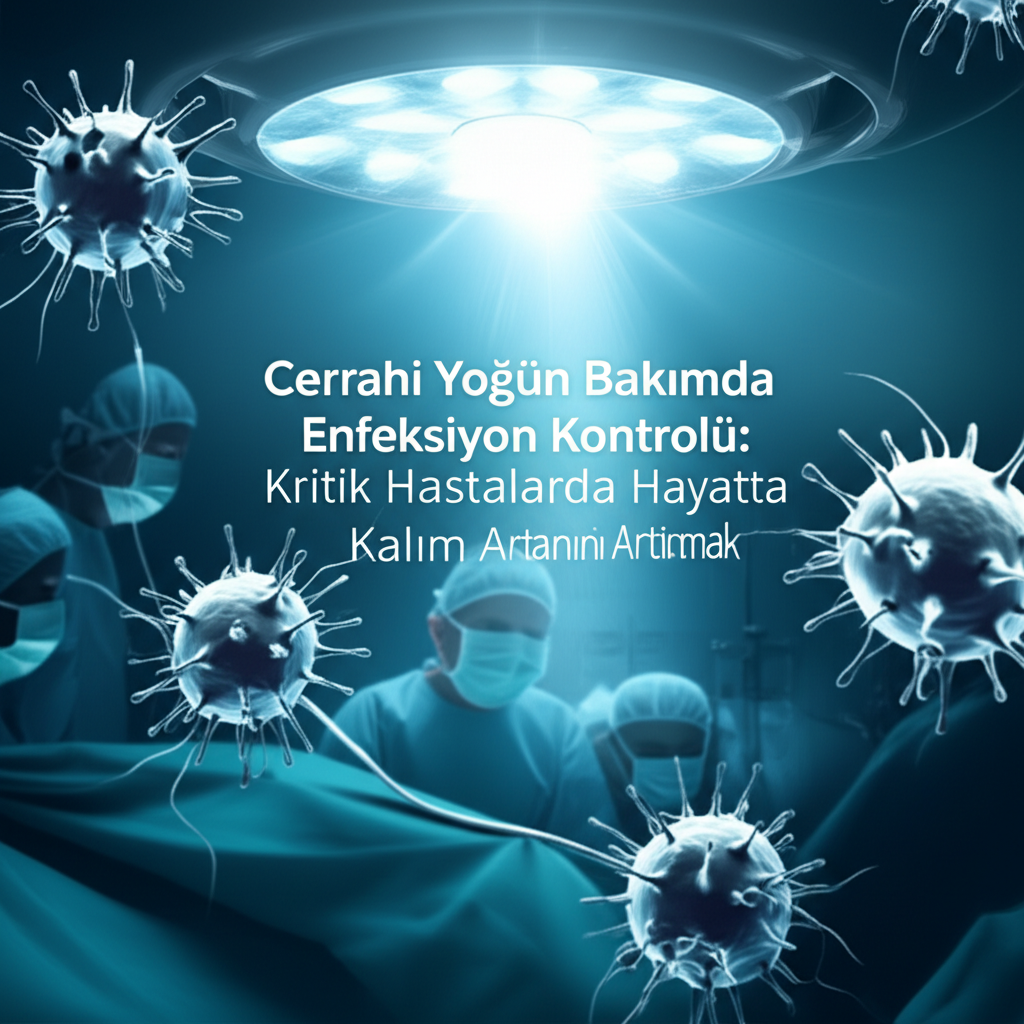 Cerrahi Yoğun Bakımda Enfeksiyon Kontrolü: Kritik Hastalarda Hayatta Kalım Oranını Artırmak