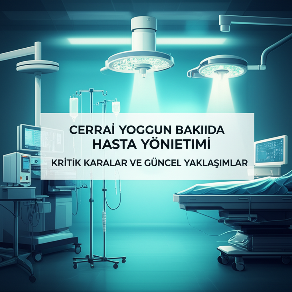 Cerrahi Yoğun Bakımda Hasta Yönetimi: Kritik Kararlar ve Güncel Yaklaşımlar