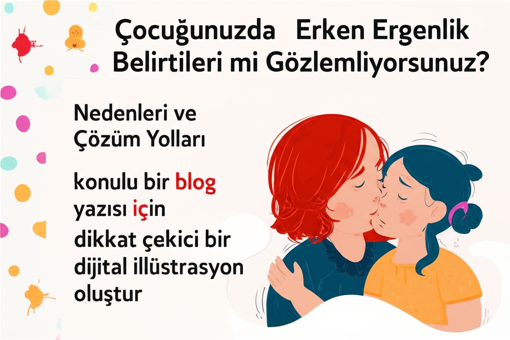 Çocuğunuzda Erken Ergenlik Belirtileri mi Gözlemliyorsunuz? Nedenleri ve Çözüm Yolları