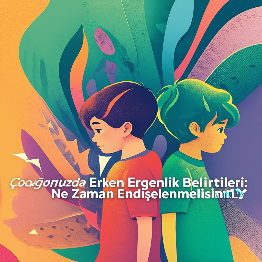 Çocuğunuzda Erken Ergenlik Belirtileri: Ne Zaman Endişelenmelisiniz?