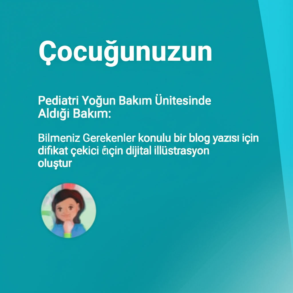 Çocuğunuzun Pediatri Yoğun Bakım Ünitesinde Aldığı Bakım: Bilmeniz Gerekenler