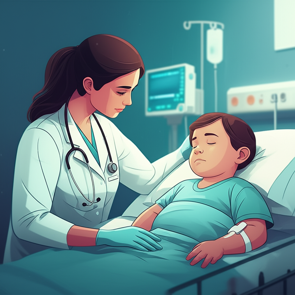 Çocuğunuzun Yoğun Bakım Sürecinde Bilmeniz Gerekenler: Aileler İçin Rehber