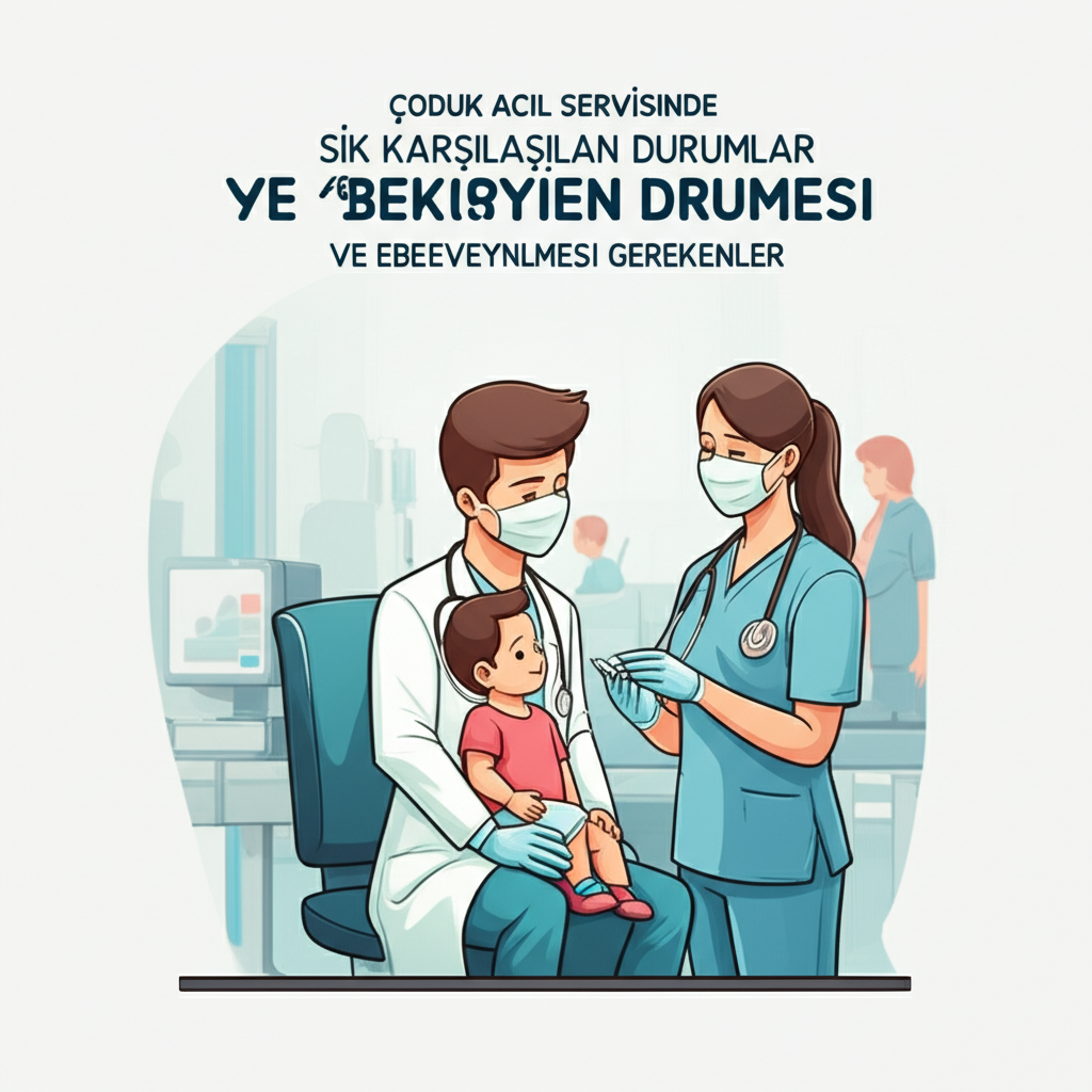 Çocuk Acil Servisinde Sık Karşılaşılan Durumlar ve Ebeveynlerin Bilmesi Gerekenler