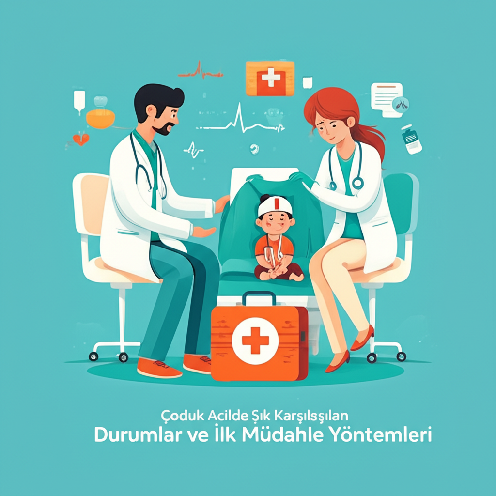 Çocuk Acilde Sık Karşılaşılan Durumlar ve İlk Müdahale Yöntemleri