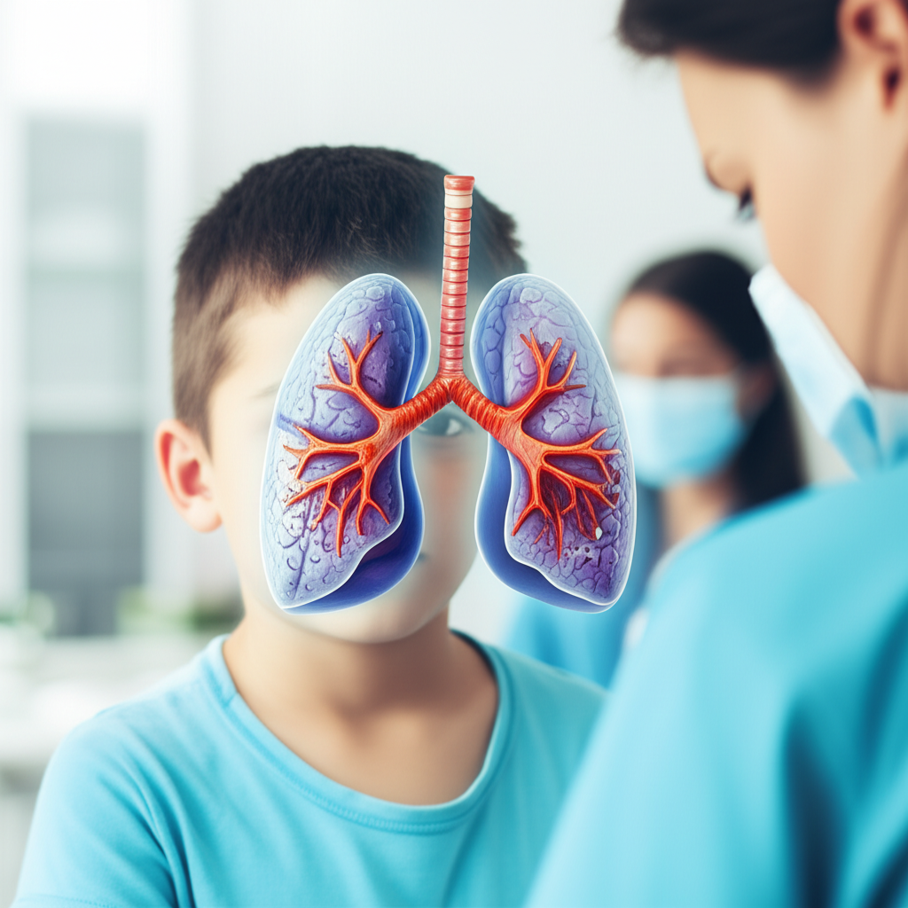 Çocuk Acilde Sık Karşılaşılan Solunum Problemleri: Nedenleri, Belirtileri ve İlk Yardım