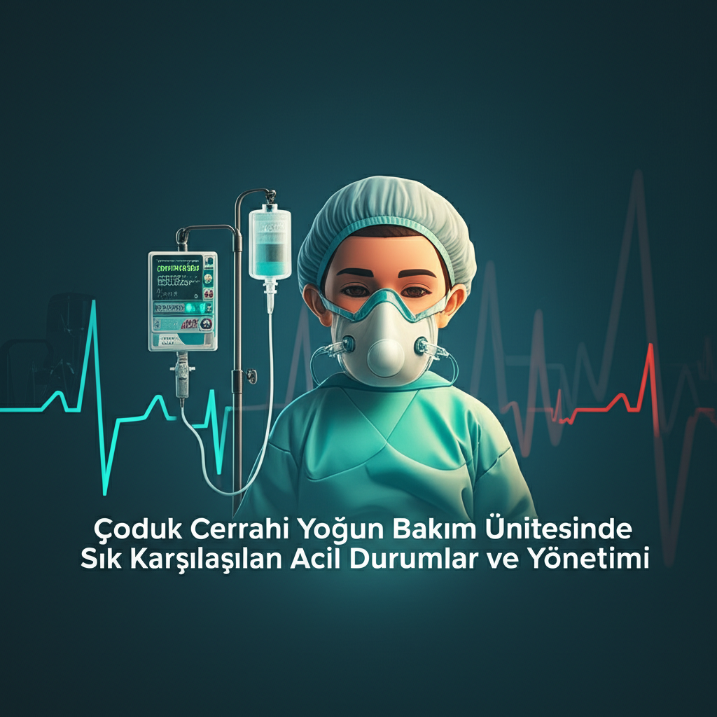 Çocuk Cerrahi Yoğun Bakım Ünitesinde Sık Karşılaşılan Acil Durumlar ve Yönetimi