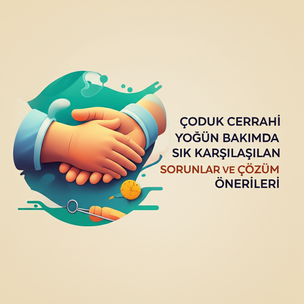 Çocuk Cerrahi Yoğun Bakımda Sık Karşılaşılan Sorunlar ve Çözüm Önerileri