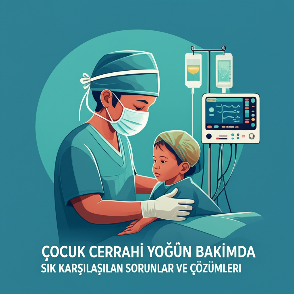 Çocuk Cerrahi Yoğun Bakımda Sık Karşılaşılan Sorunlar ve Çözümleri