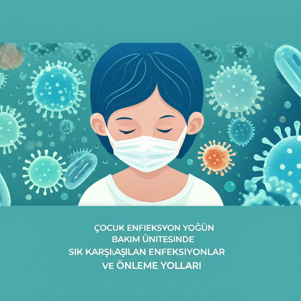 Çocuk Enfeksiyon Yoğun Bakım Ünitesinde Sık Karşılaşılan Enfeksiyonlar ve Önleme Yolları