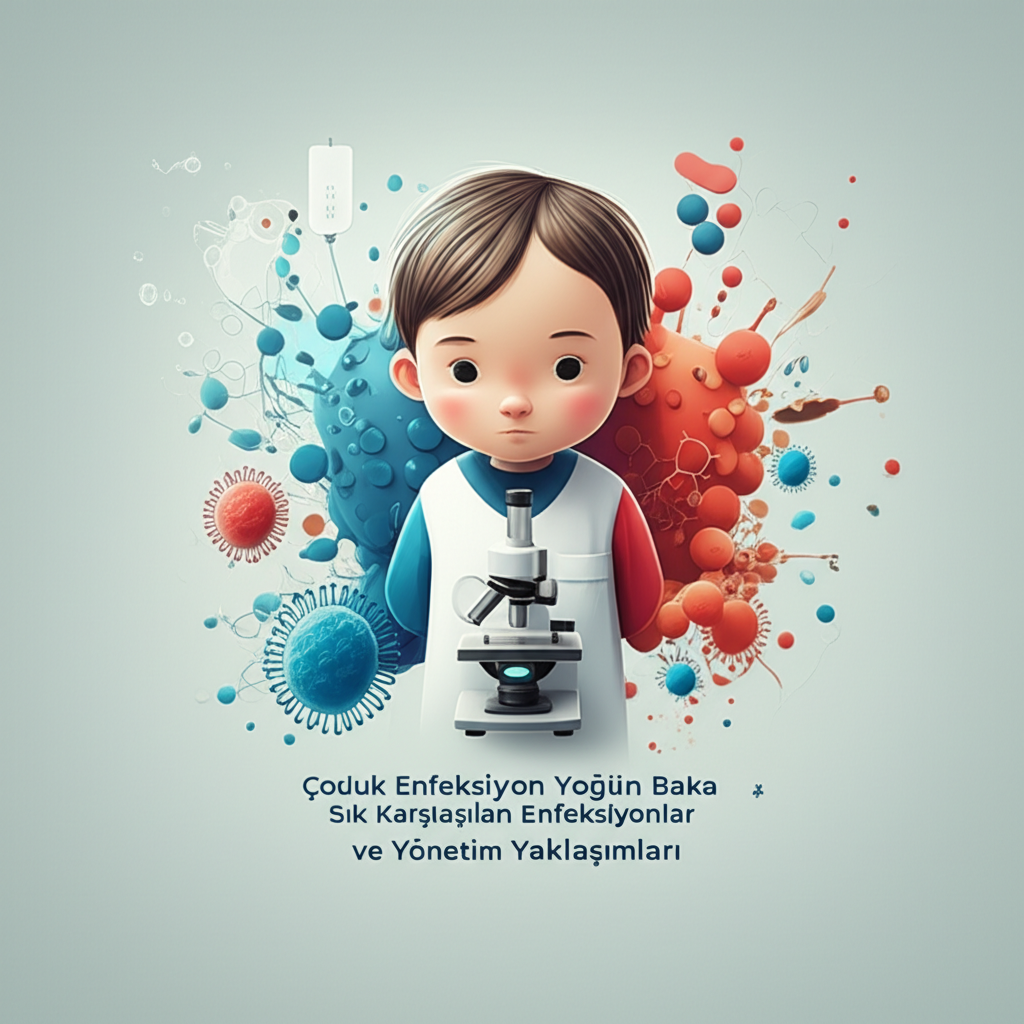 Çocuk Enfeksiyon Yoğun Bakımda Sık Karşılaşılan Enfeksiyonlar ve Yönetim Yaklaşımları