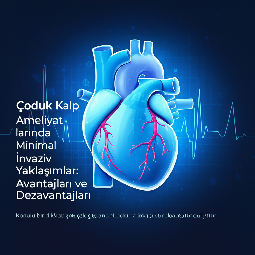 Çocuk Kalp Ameliyatlarında Minimal İnvaziv Yaklaşımlar: Avantajları ve Dezavantajları