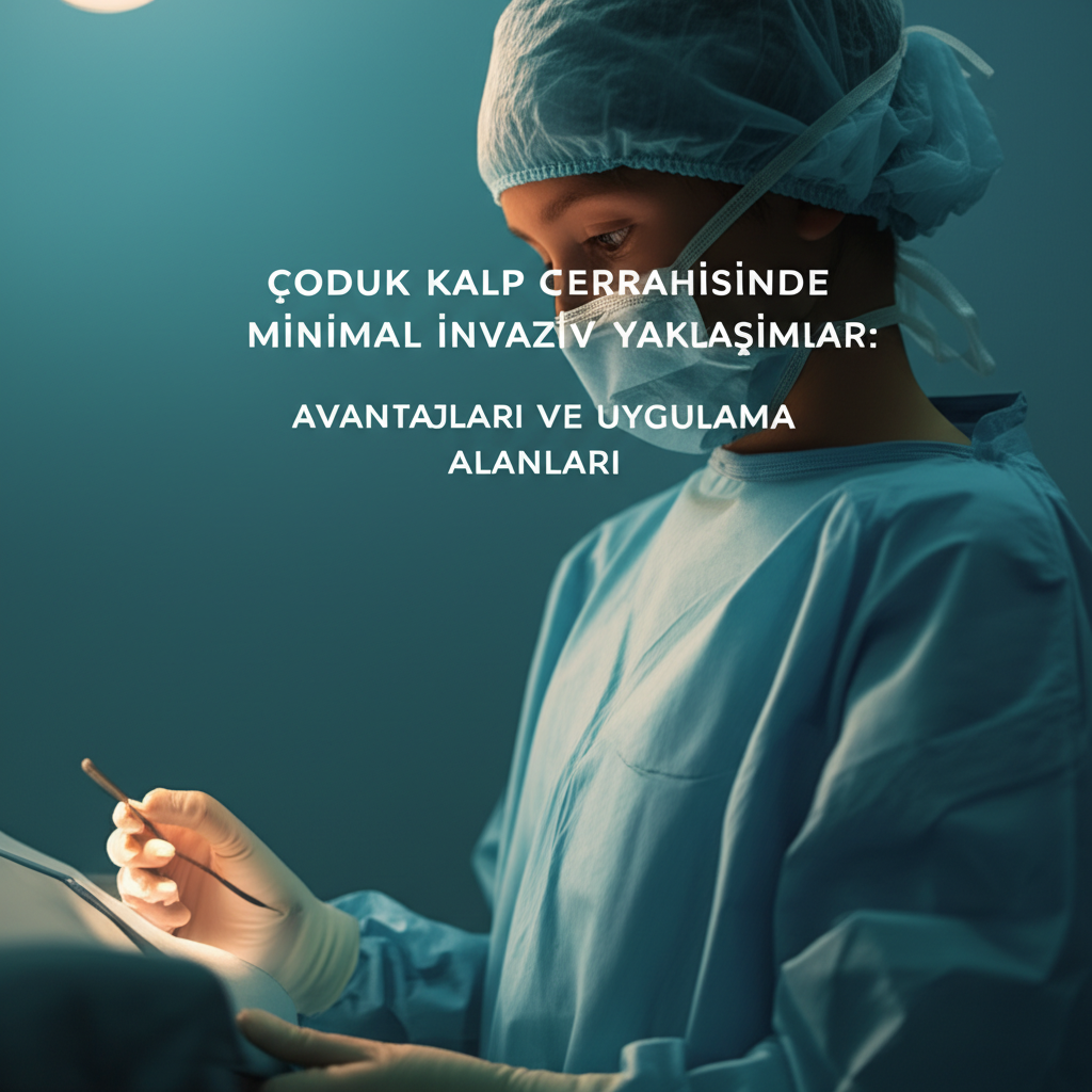 Çocuk Kalp Cerrahisinde Minimal İnvaziv Yaklaşımlar: Avantajları ve Uygulama Alanları