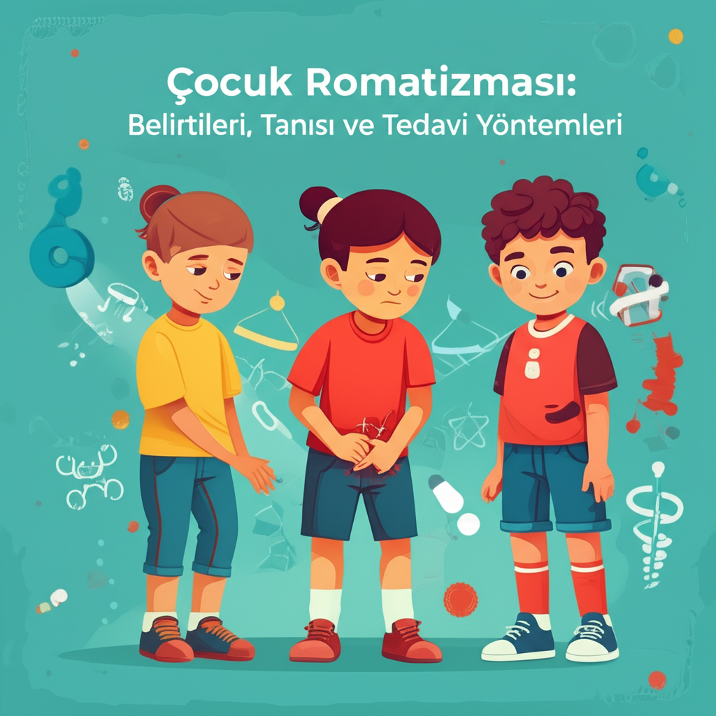 Çocuk Romatizması: Belirtileri, Tanısı ve Tedavi Yöntemleri