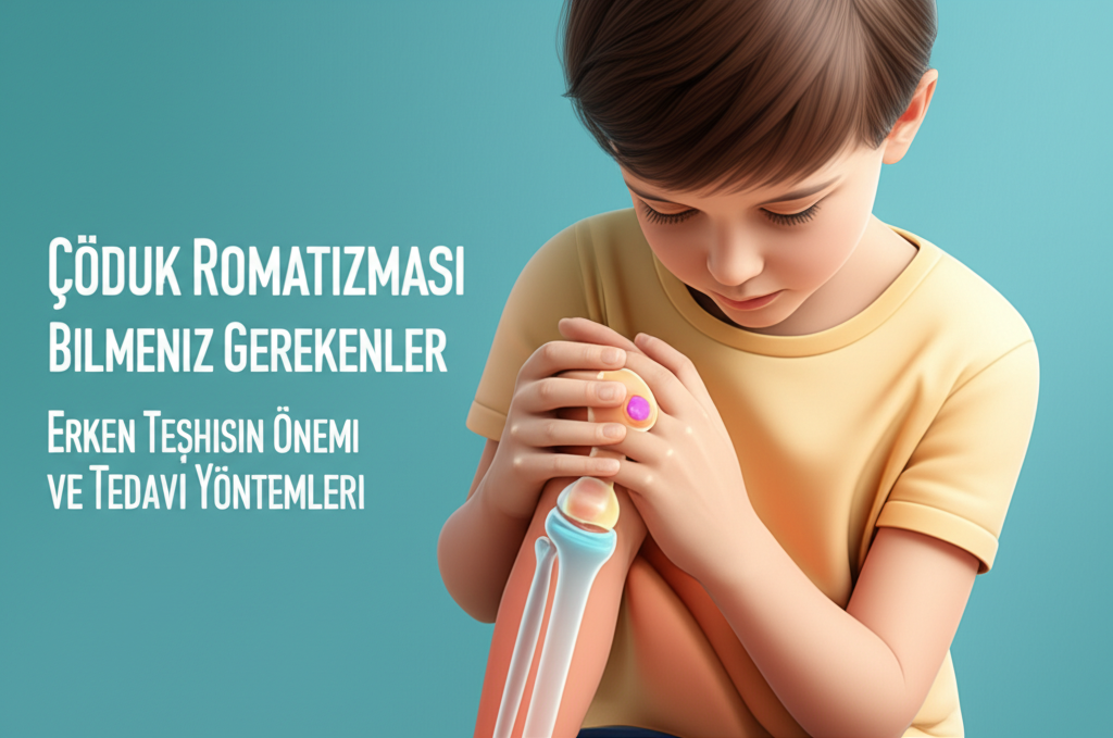 Çocuk Romatizması Hakkında Bilmeniz Gerekenler: Erken Teşhisin Önemi ve Tedavi Yöntemleri