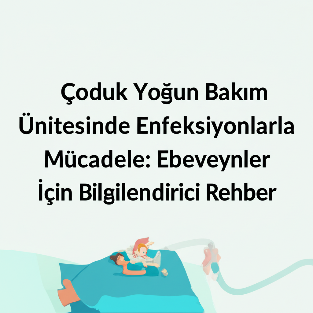 Çocuk Yoğun Bakım Ünitesinde Enfeksiyonlarla Mücadele: Ebeveynler İçin Bilgilendirici Rehber
