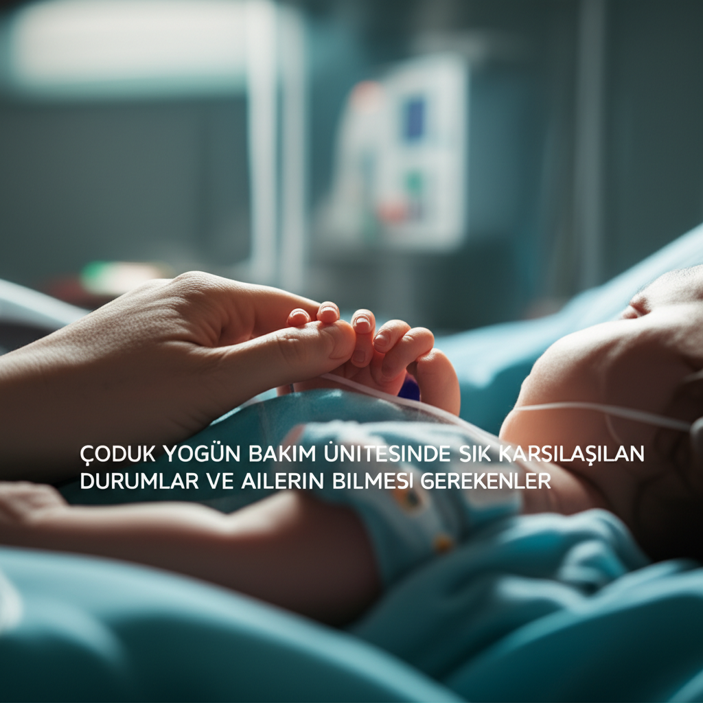 Çocuk Yoğun Bakım Ünitesinde Sık Karşılaşılan Durumlar ve Ailelerin Bilmesi Gerekenler