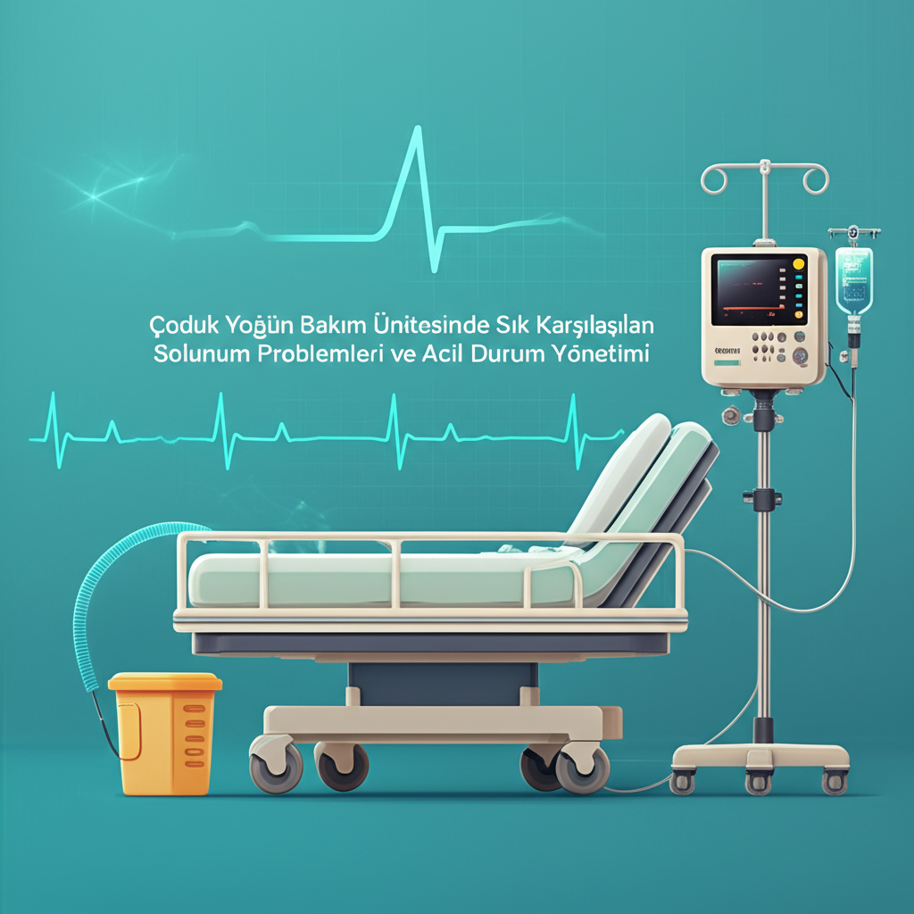 Çocuk Yoğun Bakım Ünitesinde Sık Karşılaşılan Solunum Problemleri ve Acil Durum Yönetimi
