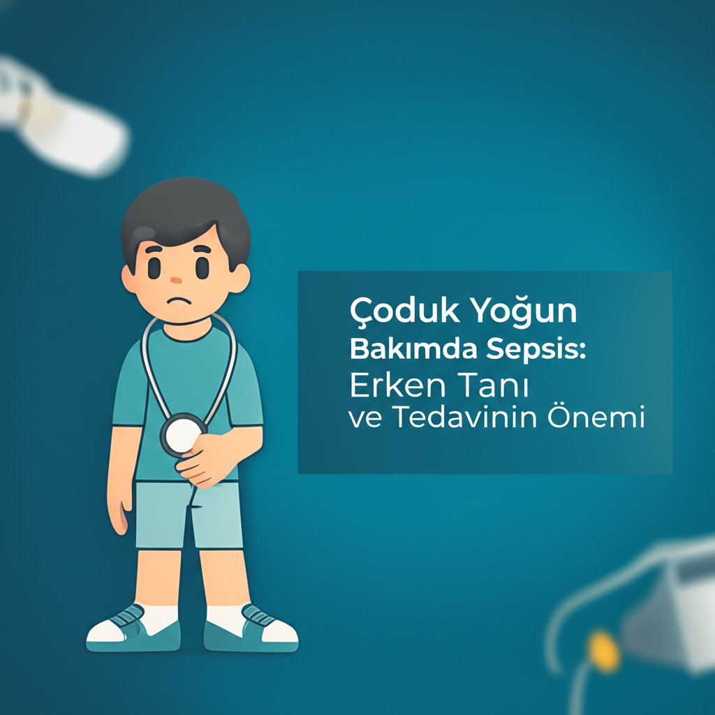 Çocuk Yoğun Bakımda Sepsis: Erken Tanı ve Tedavinin Önemi