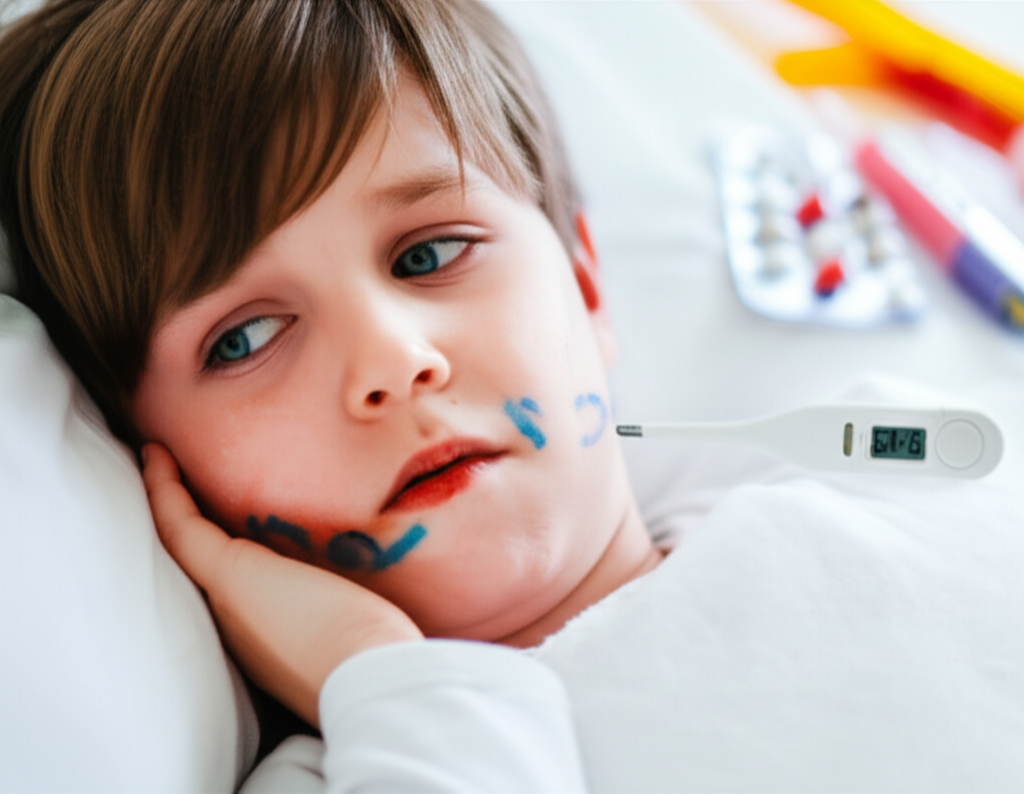Çocuklarda Ani Görülen Yüksek Ateş: Nedenleri, Belirtileri ve Acil Durum Yönetimi