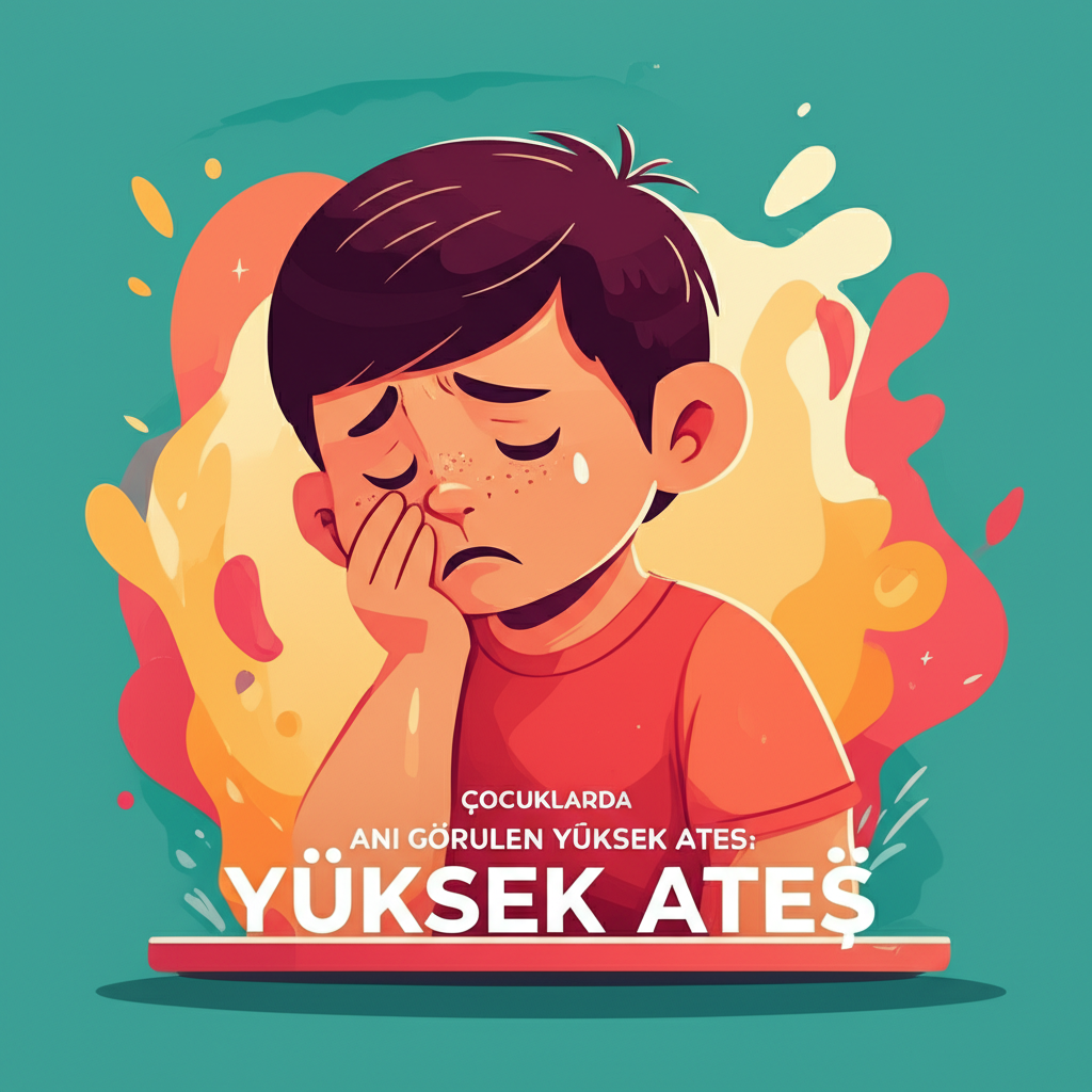 Çocuklarda Ani Görülen Yüksek Ateş: Nedenleri, Belirtileri ve Acil Müdahale Yöntemleri