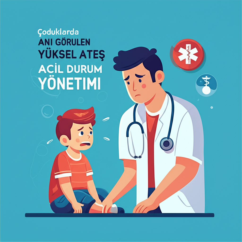 Çocuklarda Ani Görülen Yüksek Ateş ve Acil Durum Yönetimi