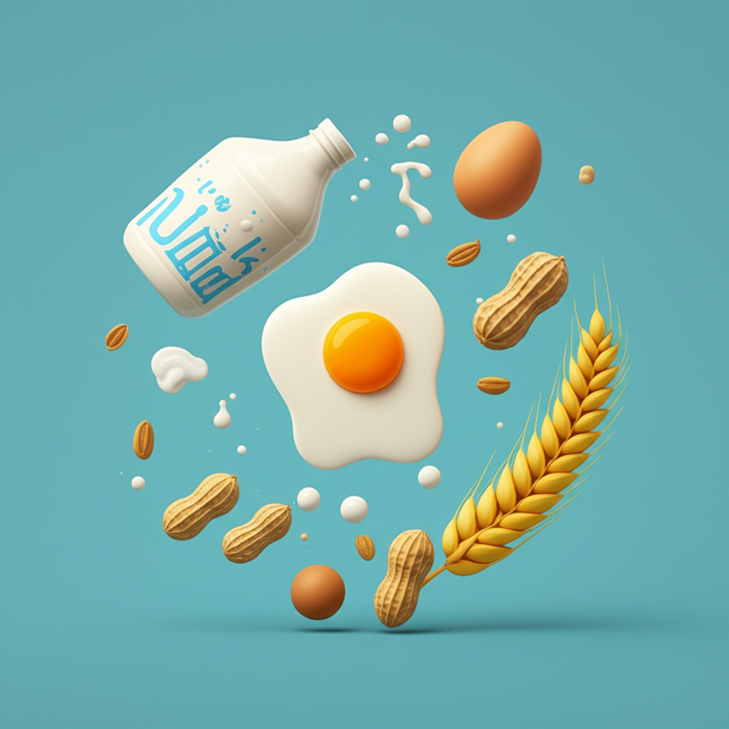 Çocuklarda Besin Alerjileri: Belirtiler, Tanı ve Yönetim