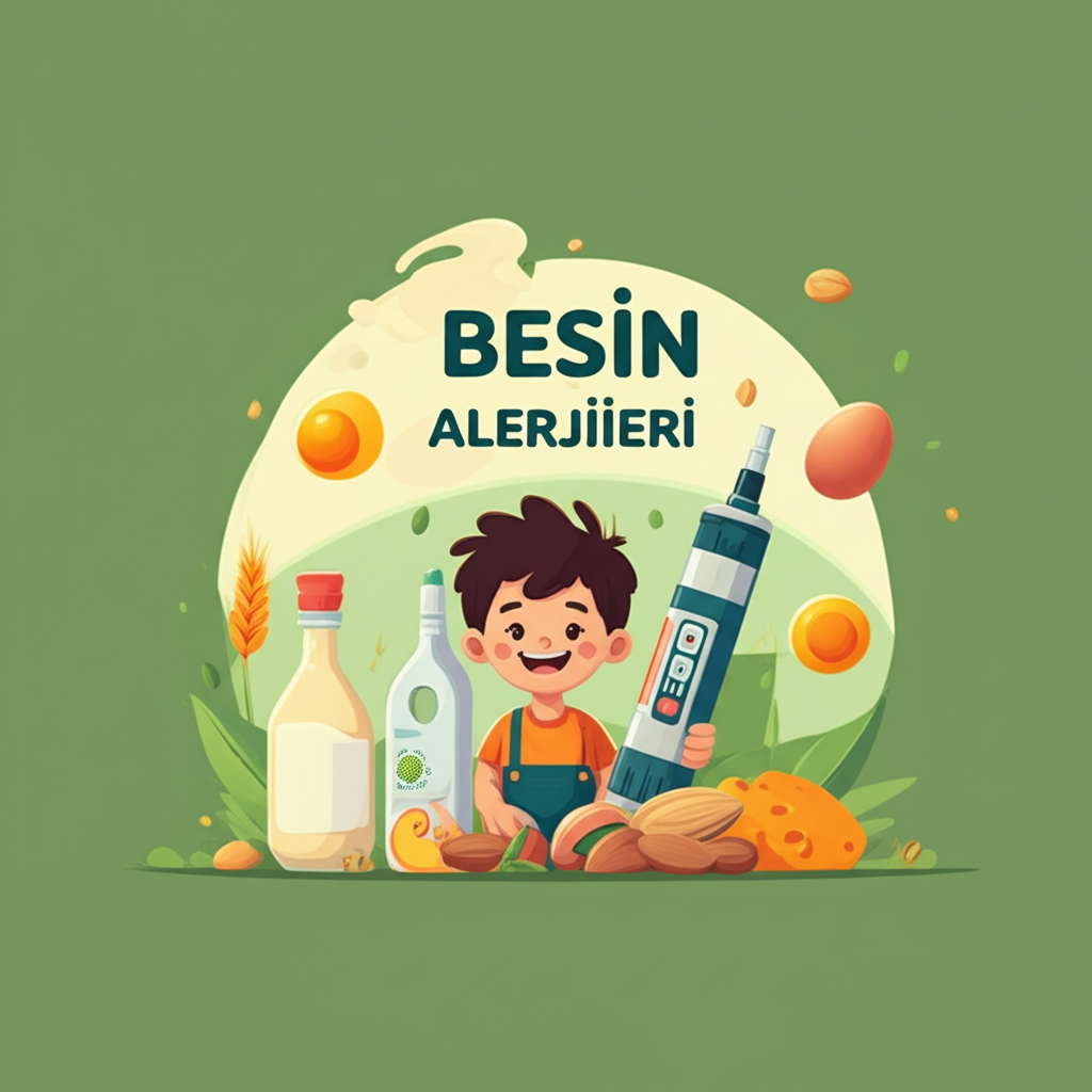 Çocuklarda Besin Alerjileri: Belirtileri, Tanısı ve Yönetimi