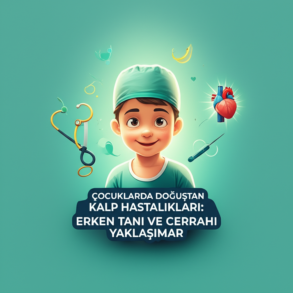 Çocuklarda Doğuştan Kalp Hastalıkları: Erken Tanı ve Cerrahi Yaklaşımlar