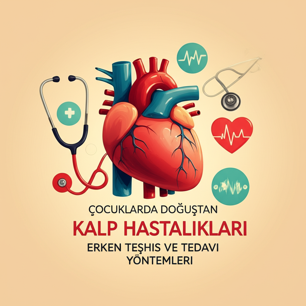 Çocuklarda Doğuştan Kalp Hastalıkları: Erken Teşhis ve Tedavi Yöntemleri