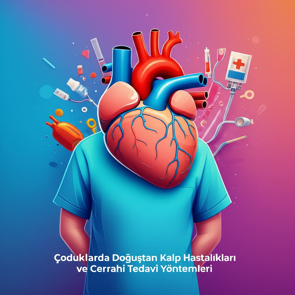 Çocuklarda Doğuştan Kalp Hastalıkları ve Cerrahi Tedavi Yöntemleri