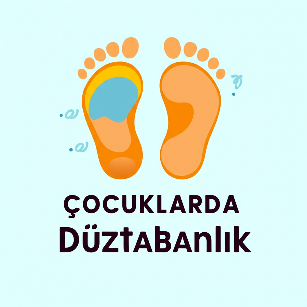 Çocuklarda Düztabanlık