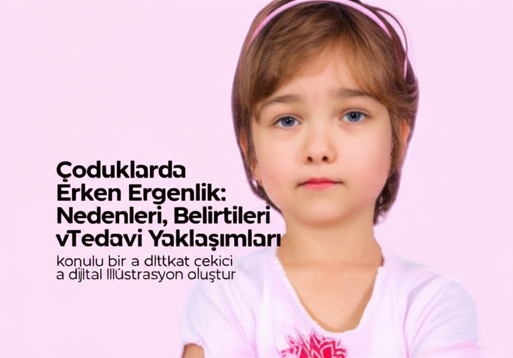 Çocuklarda Erken Ergenlik: Nedenleri, Belirtileri ve Tedavi Yaklaşımları
