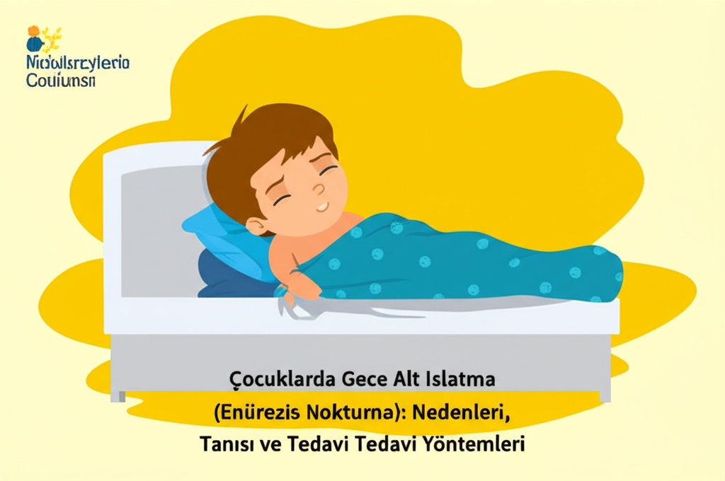 Çocuklarda Gece Alt Islatma (Enürezis Nokturna): Nedenleri, Tanısı ve Tedavi Yöntemleri