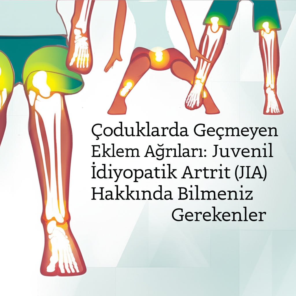 Çocuklarda Geçmeyen Eklem Ağrıları: Juvenil İdiyopatik Artrit (JIA) Hakkında Bilmeniz Gerekenler