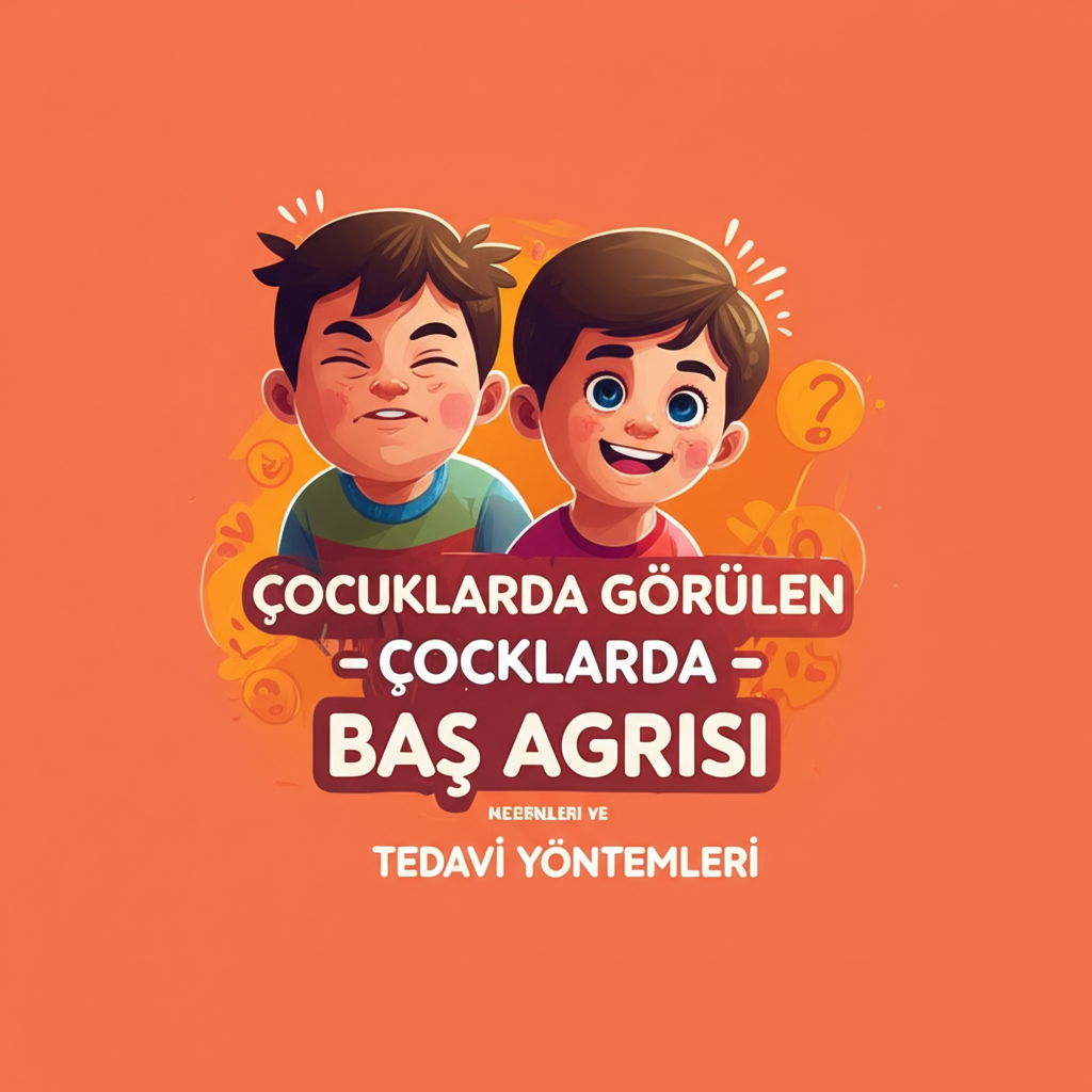 Çocuklarda Görülen Baş Ağrılarının Nedenleri ve Tedavi Yöntemleri