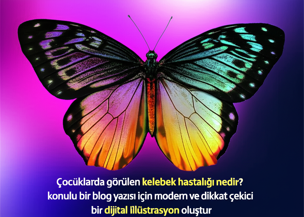 Çocuklarda görülen kelebek hastalığı nedir?