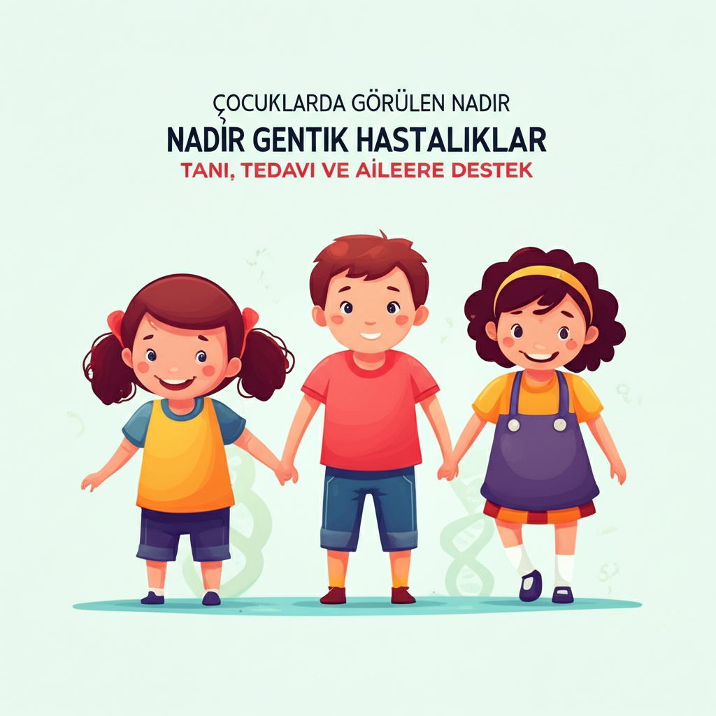 Çocuklarda Görülen Nadir Genetik Hastalıklar: Tanı, Tedavi ve Ailelere Destek